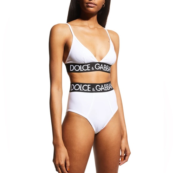 NWT Authentic Dolce & Gabbana Bralette size 5 (XL) - Picture 1 of 3